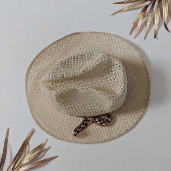 SUMMITS HATS Child's or Women's Straw Cowboy Hat - Picture 1 of 7